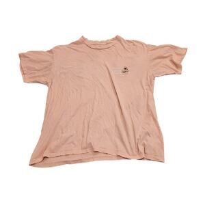 Rappers With Puppies Graphic T Shirt Womens XL Pink Short Sleeve Dog Limited